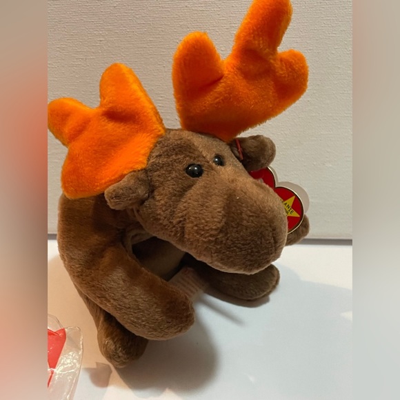 1993 Ty Beanie Babies Original Chocolate The Moose
2017 Mcdonalds Promo TY - Picture 2 of 12